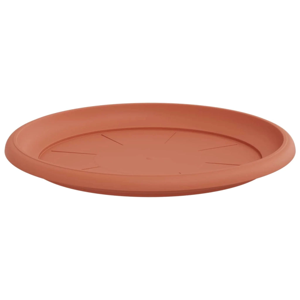 Vasi per Piante 6 pcs Rosso Mattone Ø 39 x 32 cm Plastica 3403274