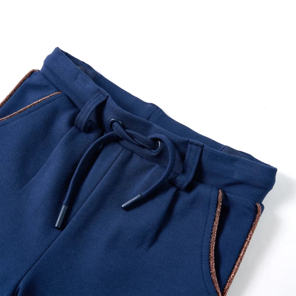 Pantaloni per Bambini con Coulisse Blu Marino 116 CFW8716991