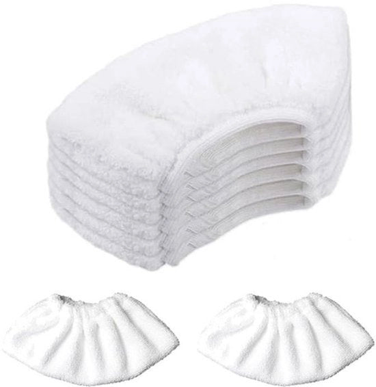 Set di asciugamani per aspirapolvere adatto per SC1 SC2 SC3 SC4 SC5 - 5x asciugamani di sostituzione per aspirapolvere set di asciugamani per pulizia
