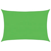 Vela Parasole 160 g/mÂ² Verde Chiaro 4x6 m in HDPE