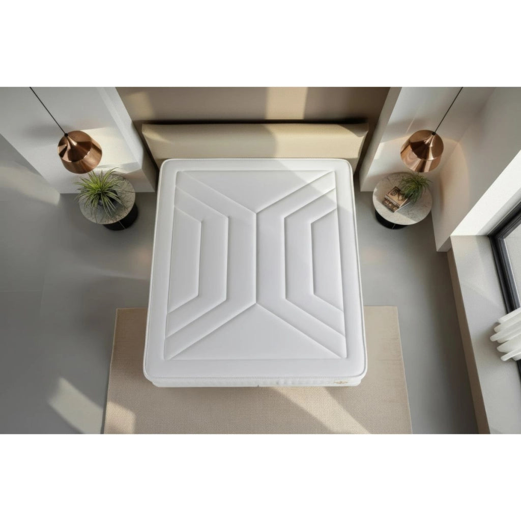 Set materasso e base 180x200 cm - Vingt-Quatre