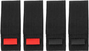 Accessori anti-usura per pesca 4-pack - Nastro elastico protettivo - Accessori anti-schegge - Leggero - Dimensione L - Manico per facilitare l'uso - Filtro per pesca