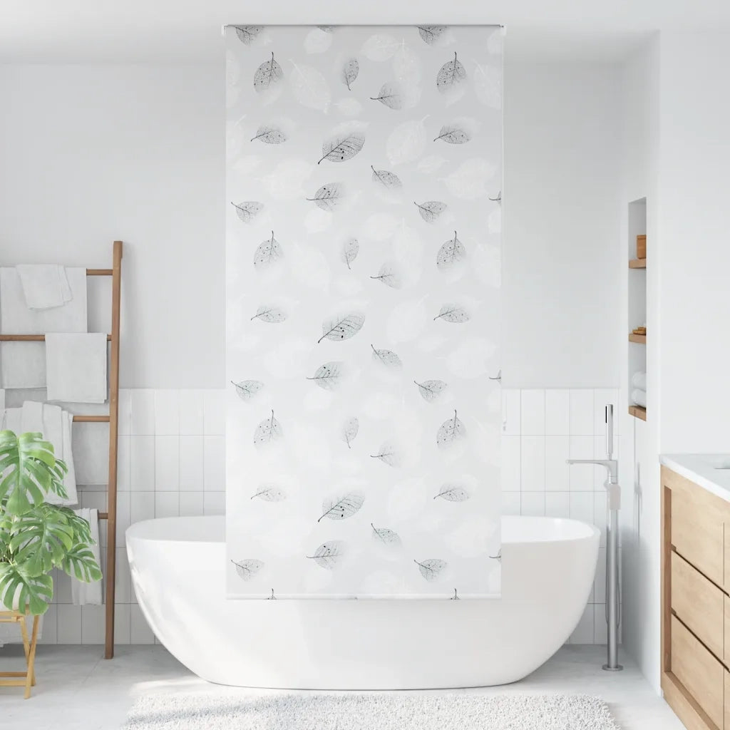 Tenda a rullo | Tenda avvolgibile Doccia 90x240 cm Larghezza Tessuto 86 cm