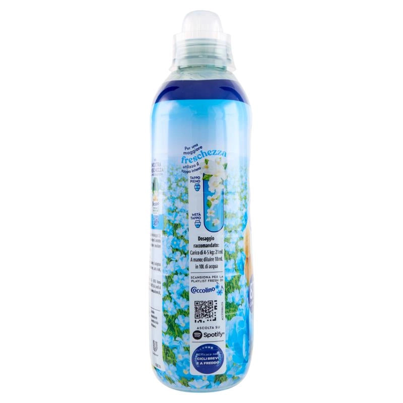 COCCOLINO AMMORBIDENTE CONCENTRATO XXL 87 LAVAGGI FRESH ARIA DI PRIMAVERA FINO A 100 GIORNI DI FRESCHEZZA 1827ML