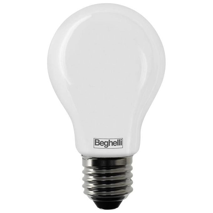 Beghelli 56526 TuttovetroLED Lampadina LED Goccia E27 12W 100W 1520 lm 3000K Luce Calda colore Bianco