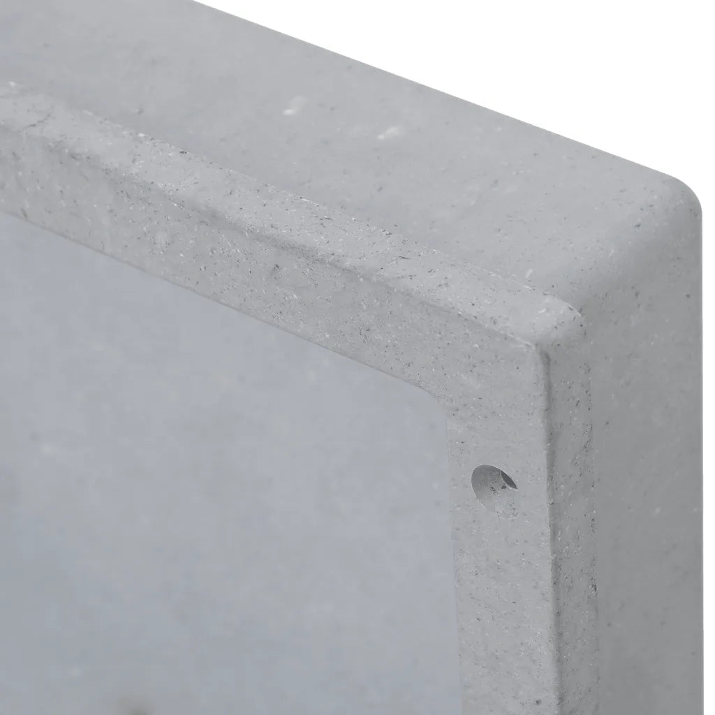 Nicchia Doccia Grigio Opaco 41x36x10 cm 151389