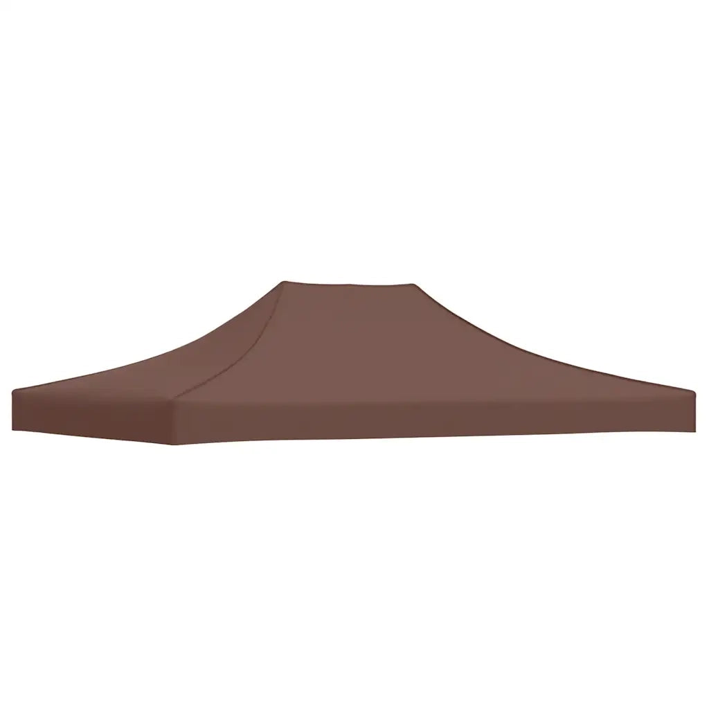 Tetto per Tendone per Feste 4x3 m Marrone 270 g/m2 CFW1251231