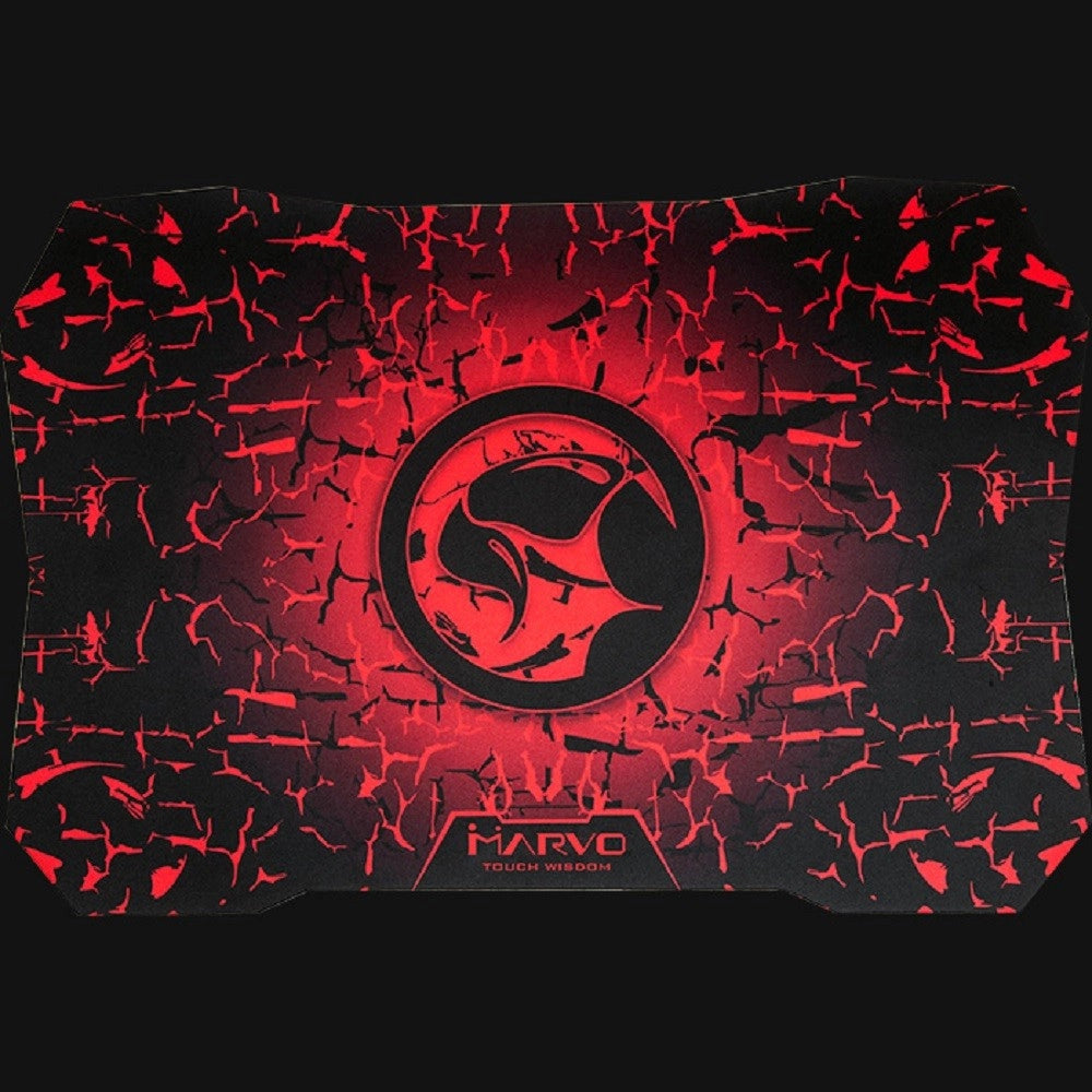 Trade Shop - Marvo Tappetino Scorpion G2 Mouse Mousepad Tappeto Gaming Scrivania Laptop -