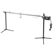Griglia Barbecue Automatica con Motore in Acciaio 207x45x81cm CFW5925279