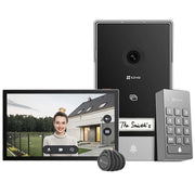 EZVIZ TP7 - VIDEOCITOFONO + TASTIERINO + 5 RFID TAG - 2K - SCHERMO TOUCH 7"" - CONTROLLO REMOTO - RILEVAMENTO MOVIMENTO - AUDIO BIDIREZIONALE - SBLOCCO RFID