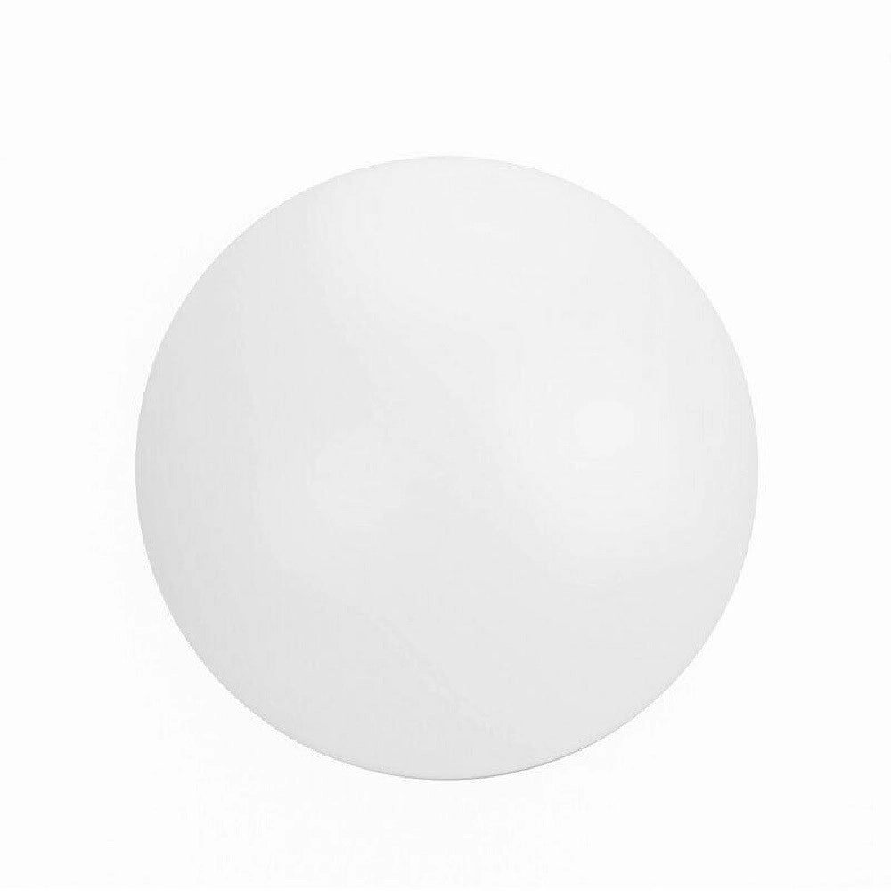 Trade Shop - Plafoniera Tonda Soffitto 18w Metallo Plastica Ip20 Luce 6500k 4000k 3000k C01-18 -