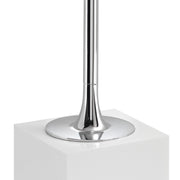 Scopino d' appoggio GEDY linea Sofia colore Bianco