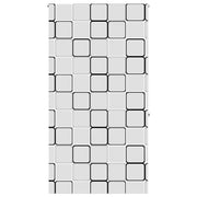 Tenda a rullo | Tenda avvolgibile Doccia 140x240 cm Larghezza Tessuto 136 cm