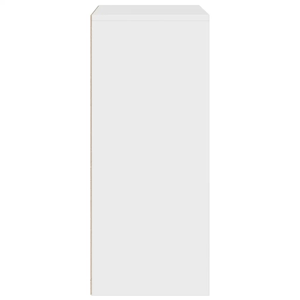Libreria Bianca 60x30x71,5 cm in Legno Multistrato 860310