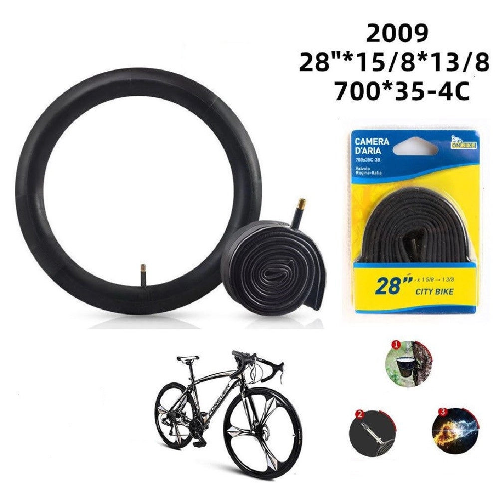 Trade Shop - Camera D'aria Per Bici 28" 700 X 35-42c 1x 5/8 1x 3/8 Valvola Regina Italia 2009 -