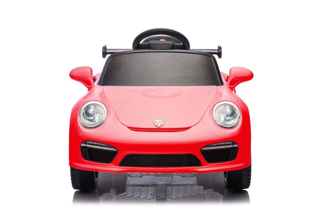 Macchina Elettrica per Bambini Licenza Ruf Small 12V Rosso