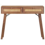 Tavolo Consolle | Tavolo d'Ingresso 100x35x76 cm in Legno Massello di Mango
