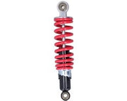 Demper di Sospensione Posteriore 250mm - Demper per Motocicletta da 70 a 125CC - ATV - Metallo - Rosso/Nero - 450-540kg Sostenibile - Sospensione