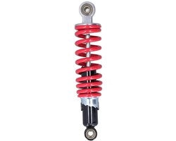 Demper di Sospensione Posteriore 250mm - Demper per Motocicletta da 70 a 125CC - ATV - Metallo - Rosso/Nero - 450-540kg Sostenibile - Sospensione