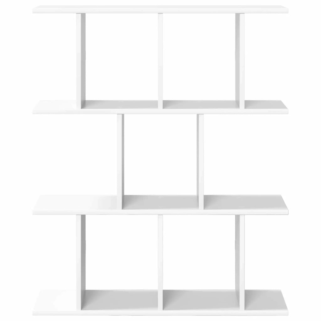 Scaffale da parete Bianco 80 x 20 x 96 cm Legno ingegnerizzato 8012204