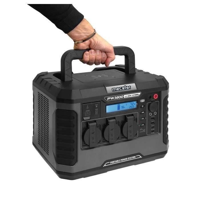 Stazione energetica MECAFER 3600W - PW3600