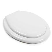 Trade Shop - Sedile Coprivaso Wc Water Copriwater Bagno In Pvc Universale Colore Bianco -        3,5