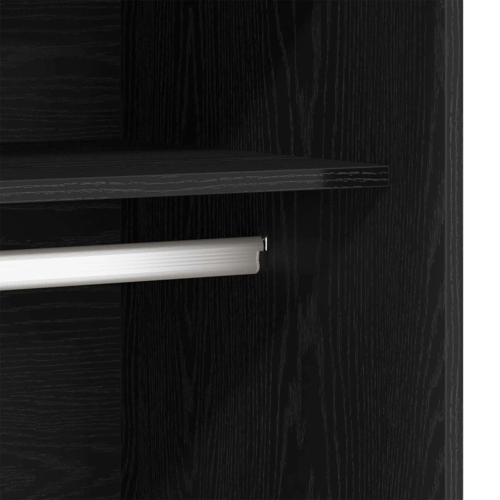 Guardaroba con lo scaffale Rovere artigianale 80 x 50 x 200 cm 3378502