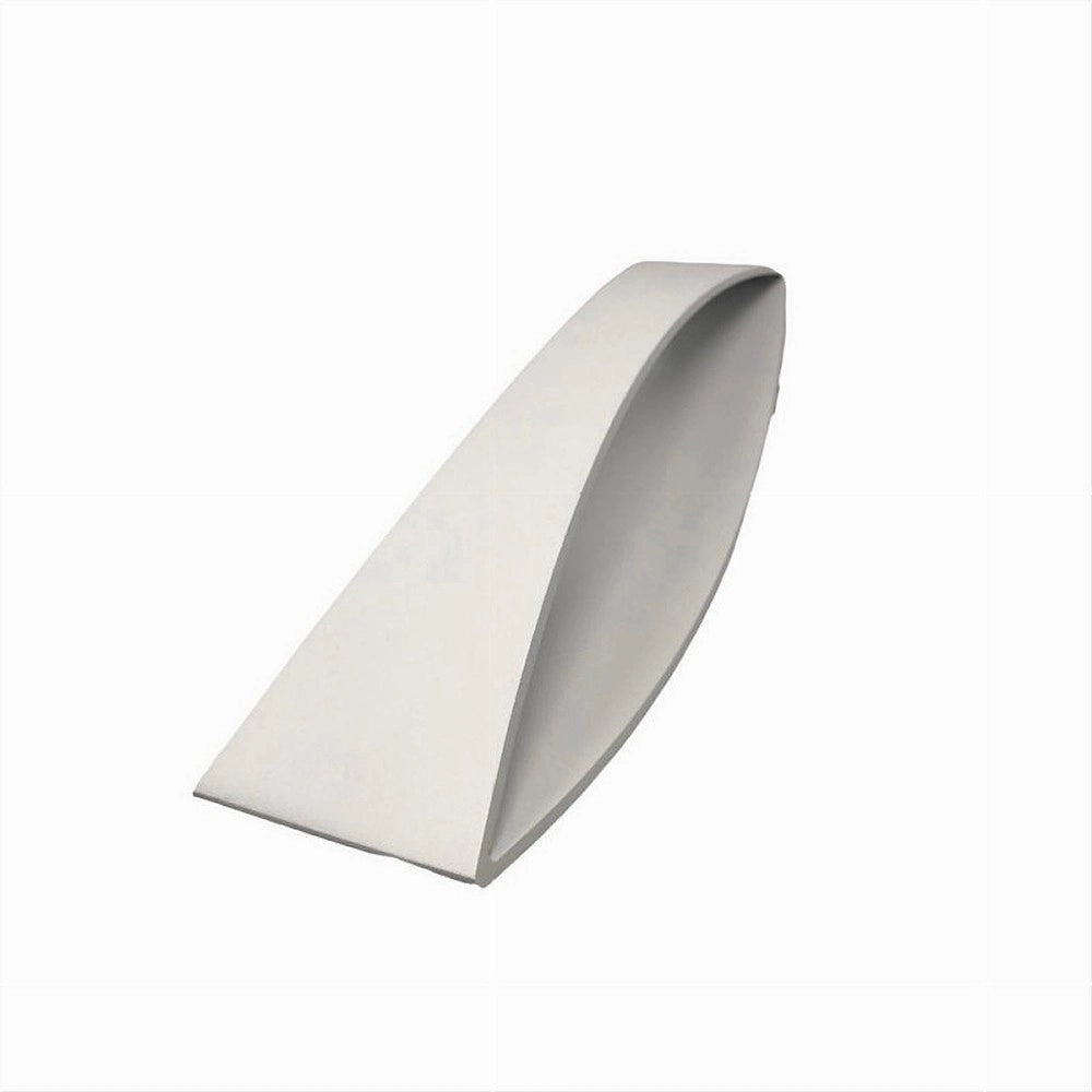 Trade Shop - Applique Led Da Muro 12w Up & Down In Alluminio Bianco 3 Temperature Luce E59-b3c -