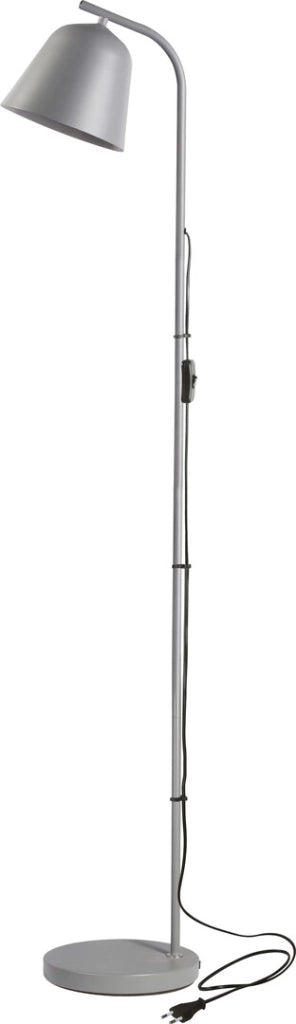 Lampada da terra Malia grigia metallo E27 25W Rabalux