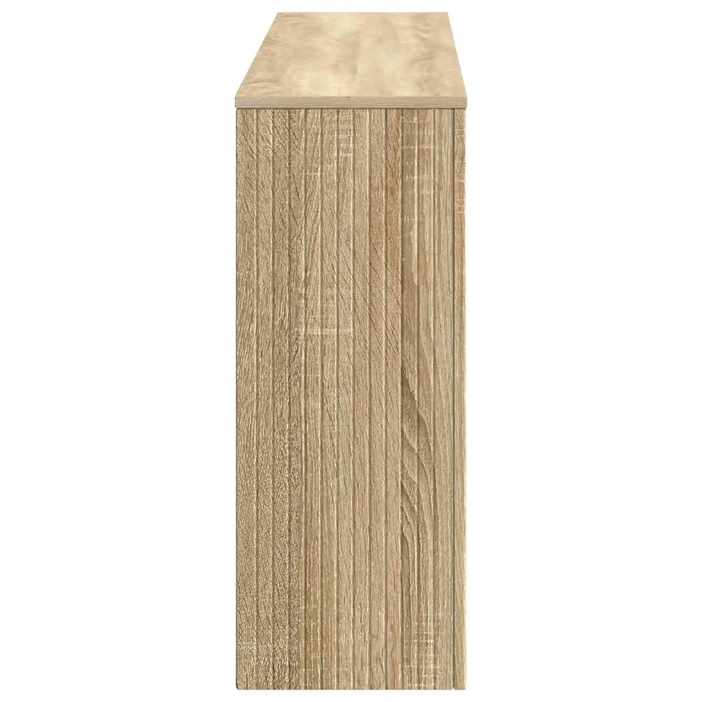 Tavolo consolle Rigato Rovere Sonoma 155 x 29 x 74 cm 899888