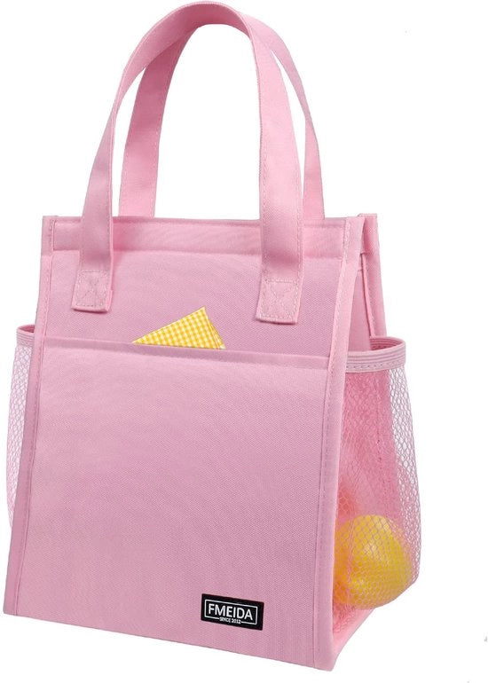 Mini portasigarette isolata per donna, tasca termica per pic-nic, portasigarette opvolutile per scuola, viaggio, piccola tasca per pranzo isolata