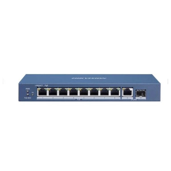Switch gigabit porte: 8 poe 10/100/1000 - DS-3E0510P-E/M