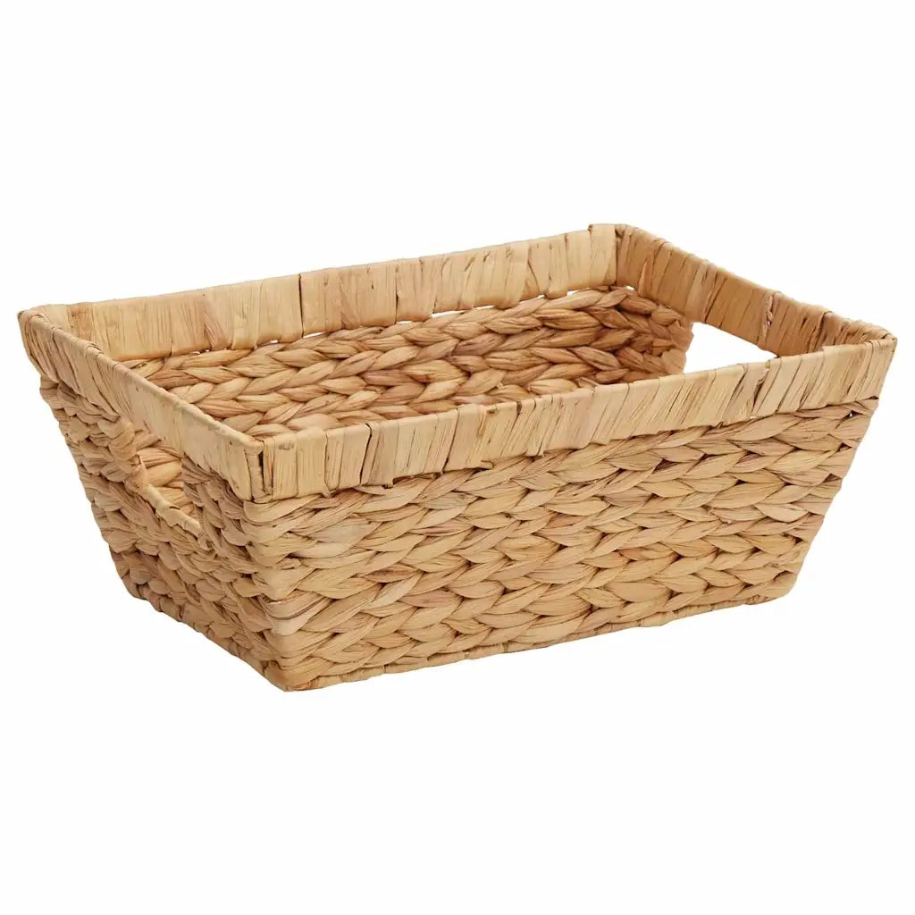 Cesti per Stoccaggio 2 pcs Naturale 38 x 28 x 15 cm 42020141