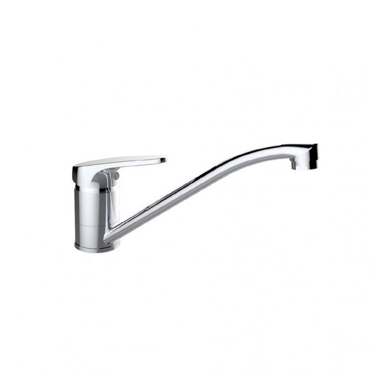 Lavello da cucina bocca girevole serie mia cromato Ø40 mm