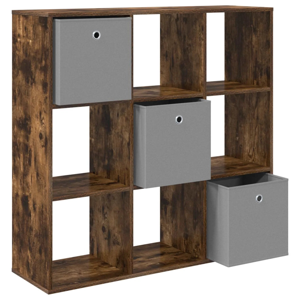 Credenza con cassetto Rovere fumé 102 x 31 x 99,5 cm