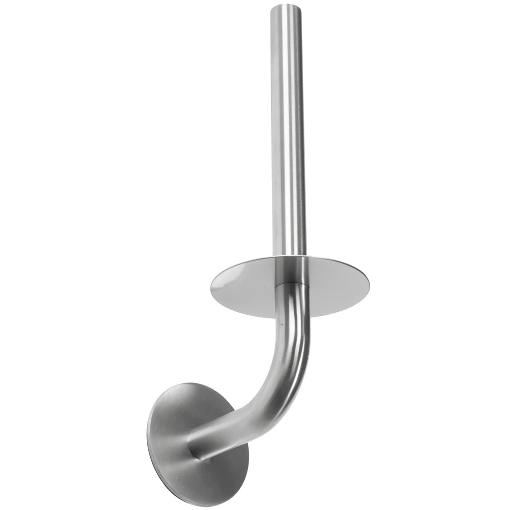 Porta Carta Igenica Nickel Brush Inox 322220 Duo