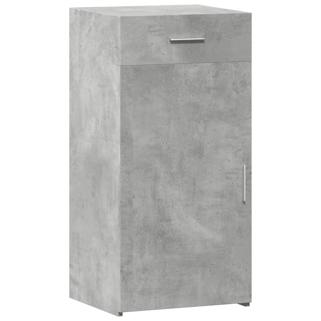 Buffet credenza cassettiera mobiletto mobile contenitore organizer per cucina soggiorno salotto 45 x 42,5 x 93 cm legno ingegnerizzato grigio 02_0031942