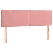 Testiera | Testata Rosa 144x5x78/88 cm in Velluto