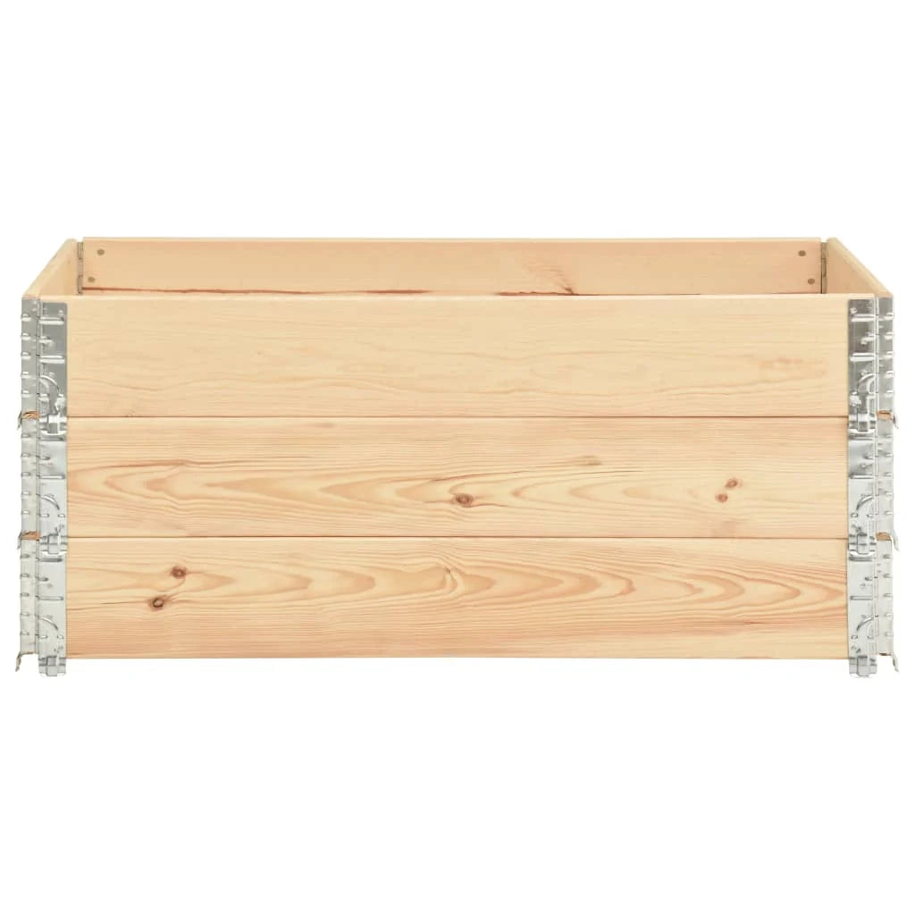 Fioriere rialzate 3 pezzi 100 x 150 cm legno di pino massiccio 02_0000889