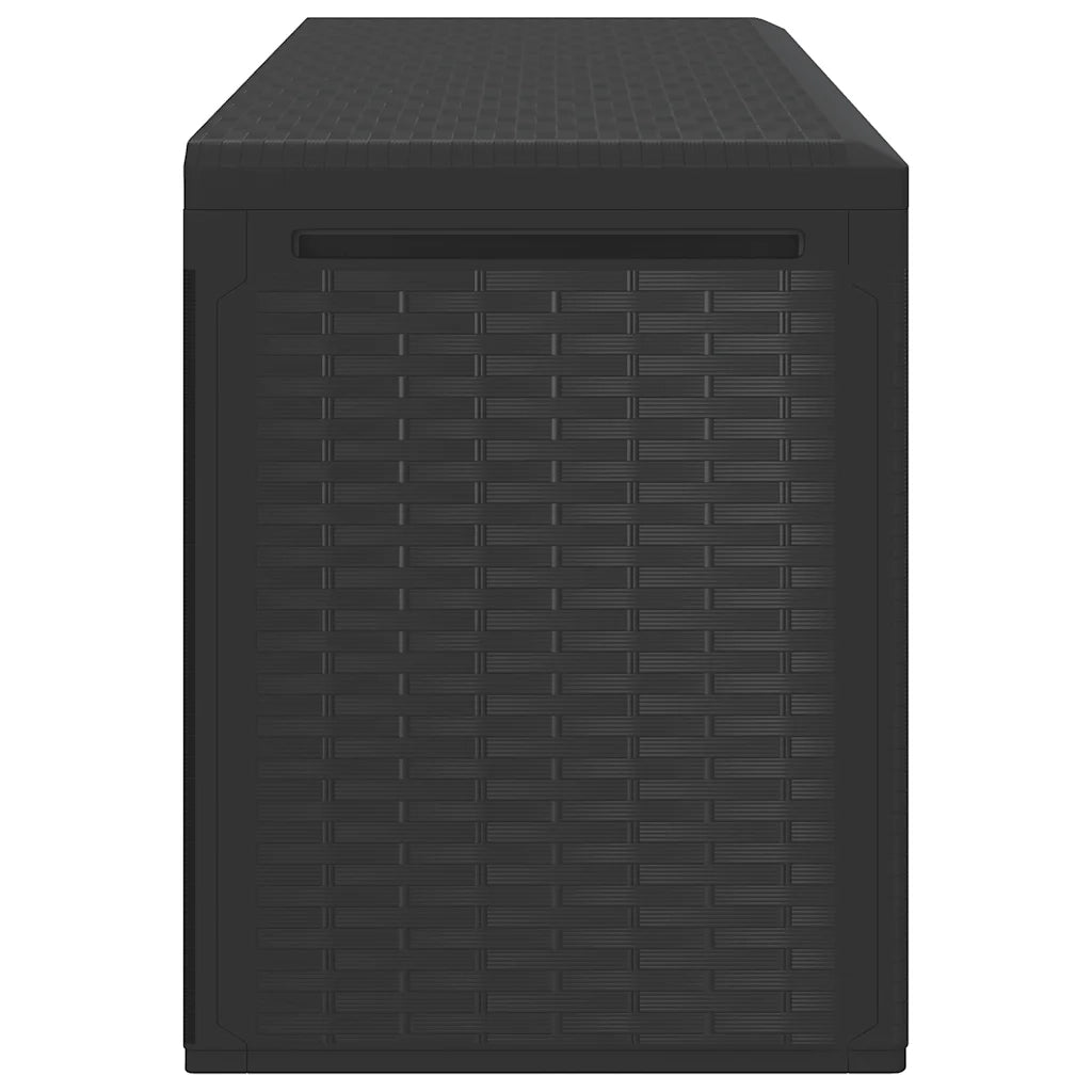 Baule da Giardino Antracite 114x47x60 cm CFW7234296