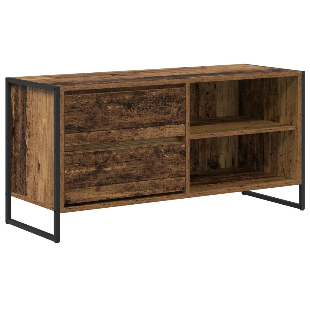 Mobile TV Legno vecchio 100 x 36 x 49,5 cm Legno multistrato 886562
