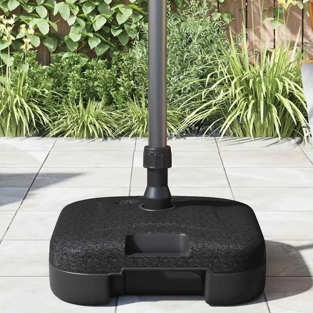 Base per ombrellone-Supporto per ombrellone Nero 45 x 45 x 29,5 cm