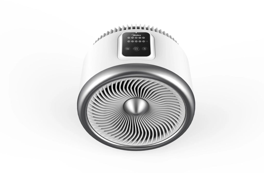 Midea NF20-18URE Interno Bianco 2000 W Riscaldatore ambiente elettrico con ventilatore