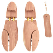 Allarga Scarpe con Calzascarpe EU 42-43 Legno Massello Cedro 155239