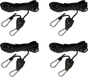 Set di Supporti per Piante, Illuminazione e Ventilazione con Funzione di Regolazione