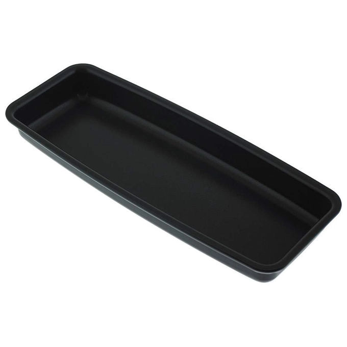 Ninja, Teglia per Verdure da Forno, Rivestimento in Ceramica, Antiaderente, Nera