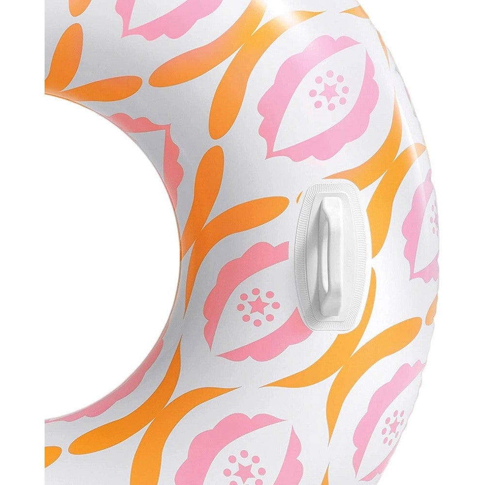 Trade Shop - Ciambella Timeless Con Maniglie 91 Cm Galleggiante Gonfiabile Piscina Mare 56269 -