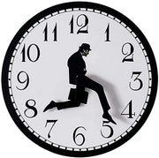 Orologio da parete da 30 cm senza ticchettio, un interessante orologio da parete per camera da letto, cucina e soggiorno, una novità per la casa