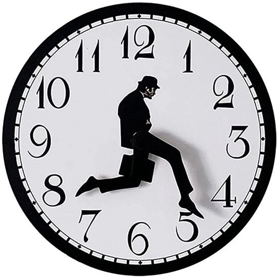 Orologio da parete da 30 cm senza ticchettio, un interessante orologio da parete per camera da letto, cucina e soggiorno, una novità per la casa