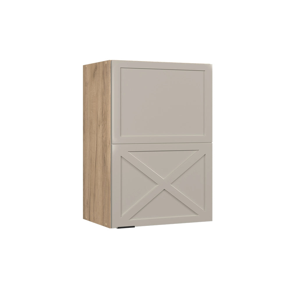 Vicco Pensile da cucina GrigioBeige 50 cm